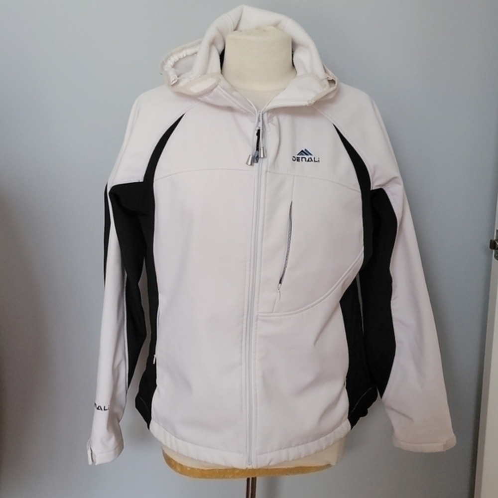 DENALI WHITE & BLACK WINTER‎ COAT (sz XL)